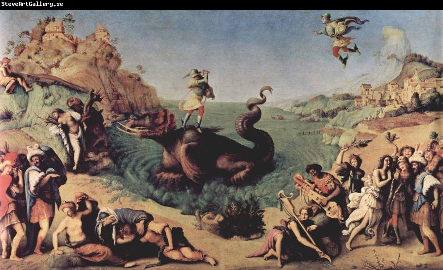 Piero di Cosimo Perseus Freeing Andromeda